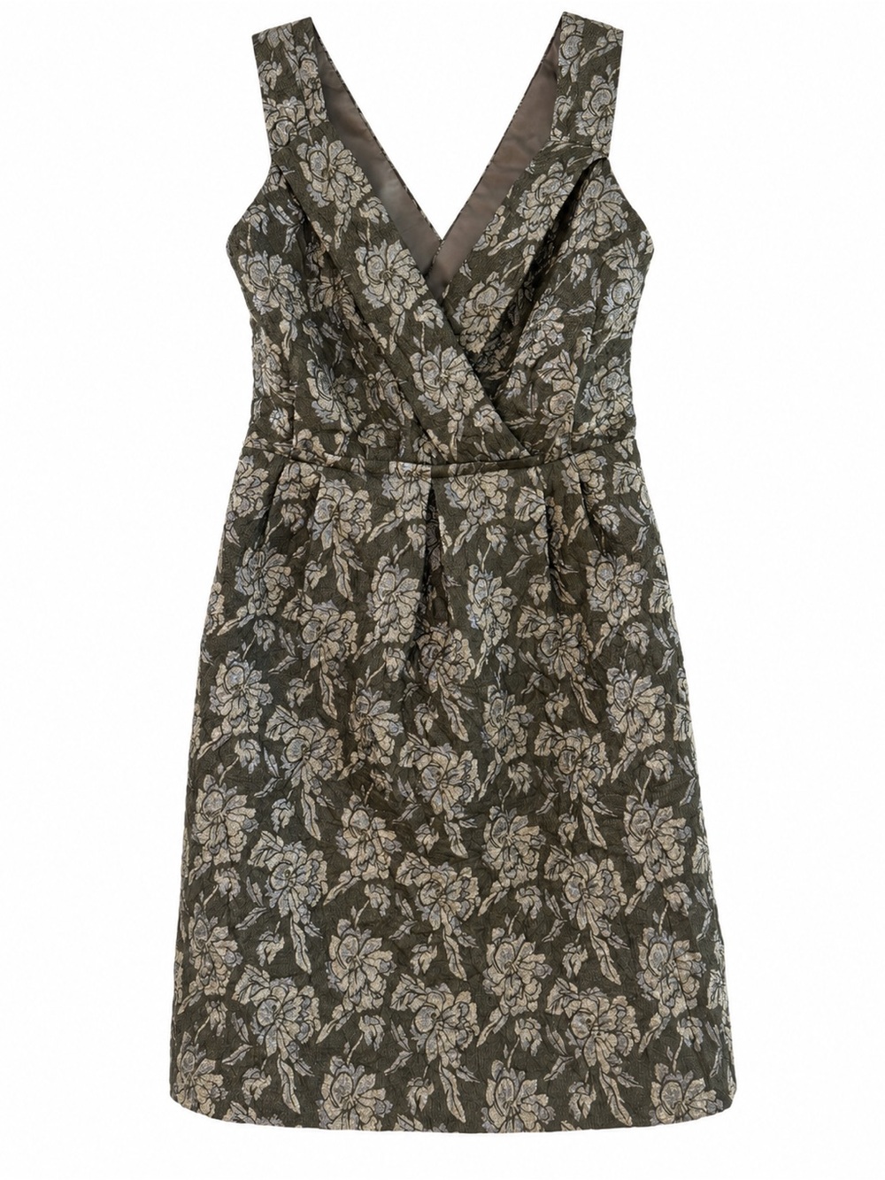 J.Crew 769 Madison Collection Metallic Brocade Silk Dress NWT Size 8 $398